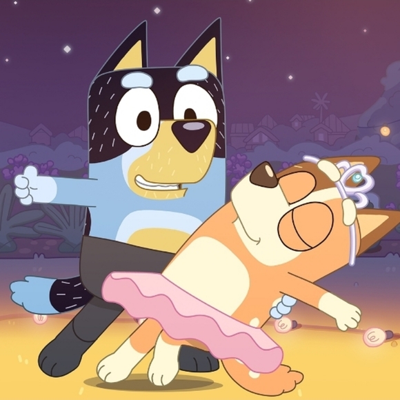 Mum & Ballet (Chilli) Story Starter Bluey New - Picture 12 of 12